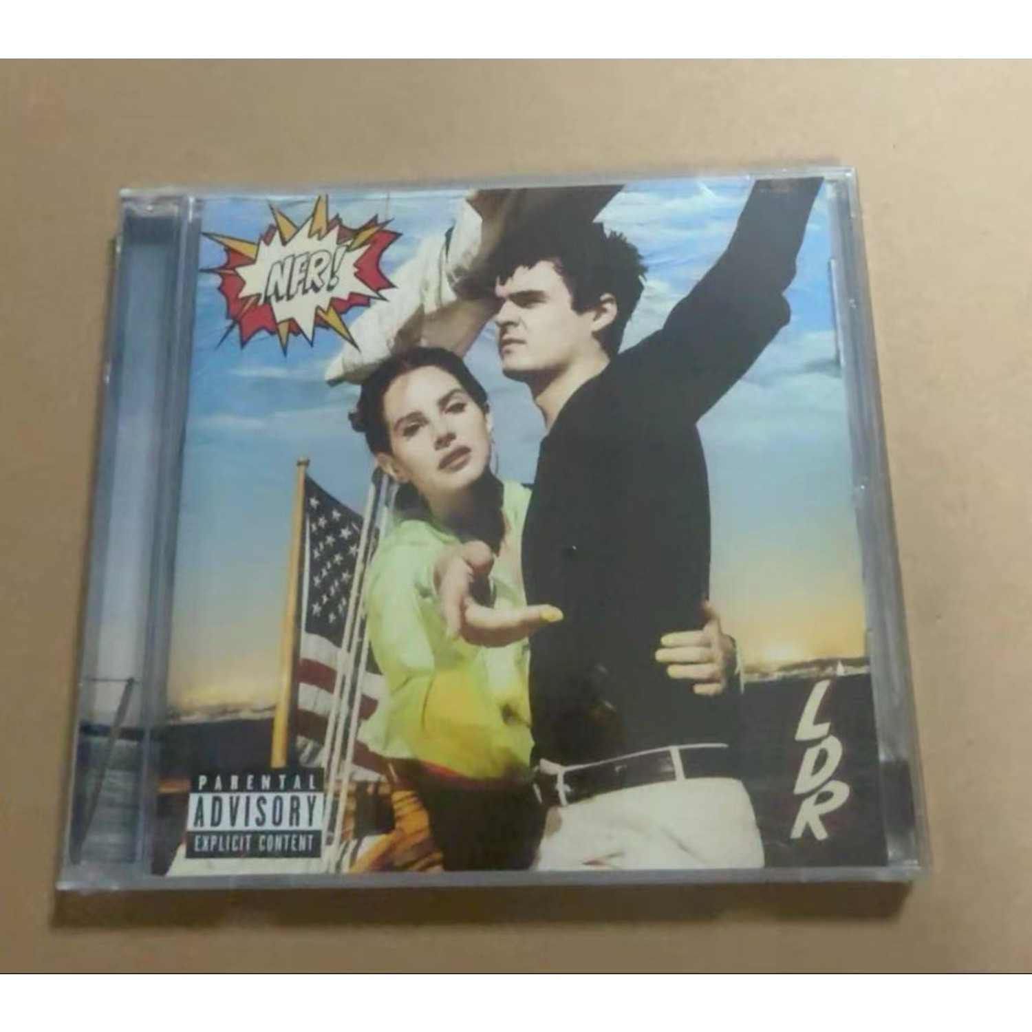 Audio Music Of - ซีดีเพลงป๊อปสไตล์วินเทจที่ชวนให้หวนระลึกถึงอดีต, แผ่นเพลงที่มีบรรยากาศดนตรีที่น่าหลงใหล, ของสะสมสำหรับคนรักเพลงอินดี้