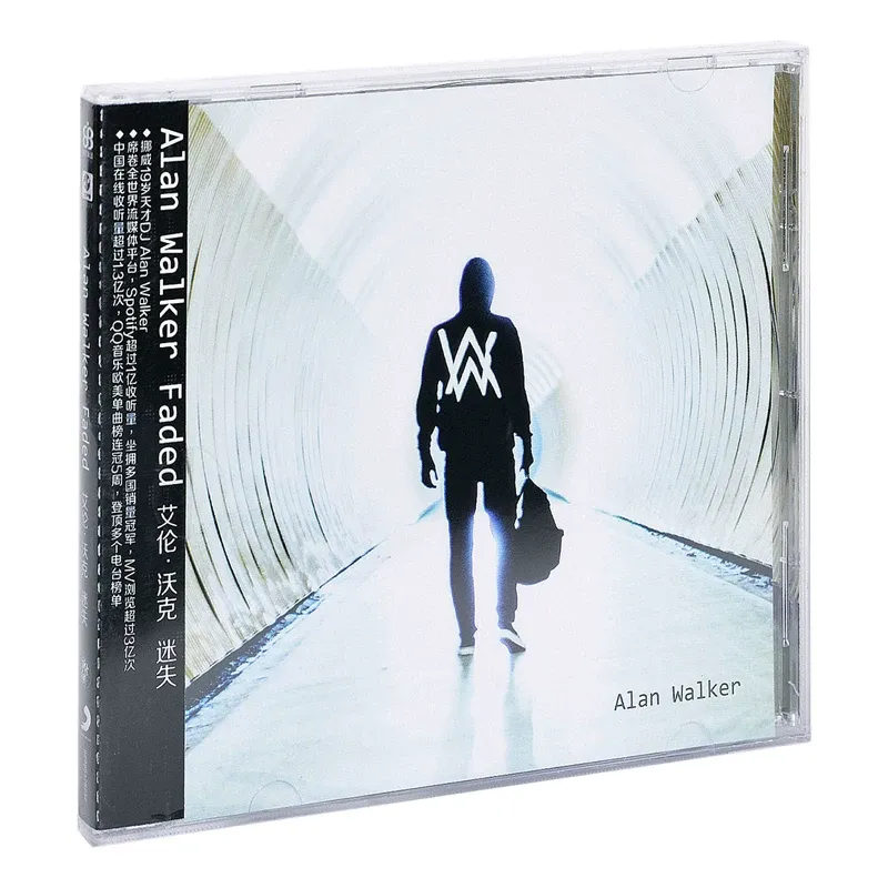 Audio Music Of - สำหรับอัลบั้ม Alan Walker Lost CD เพลงป๊อปอเมริกันและยุโรป