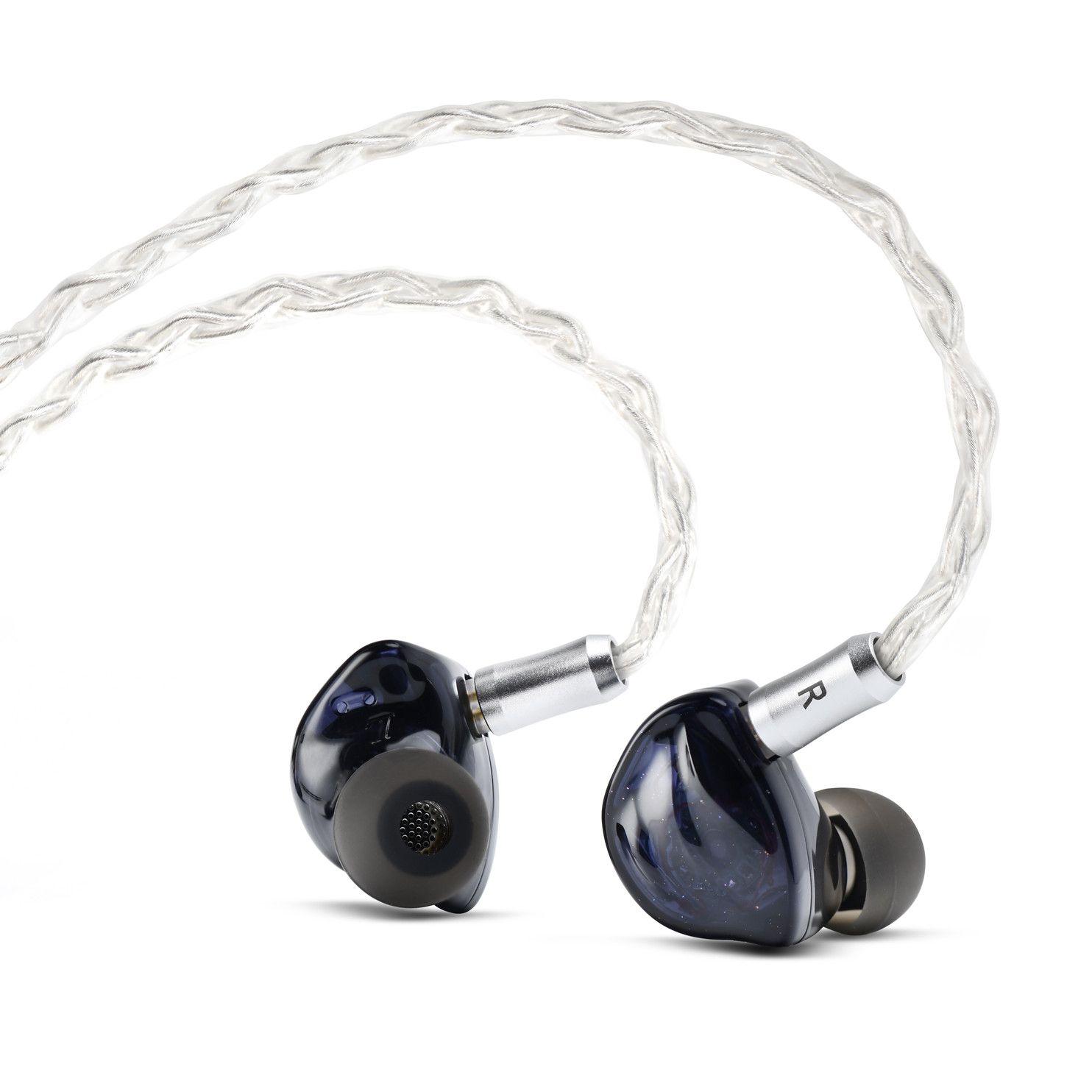 Audio Music Technology - BQEYZ Summer 1BA + ไดอะแฟรมเซรามิกเพียโซอิเล็กทริก +