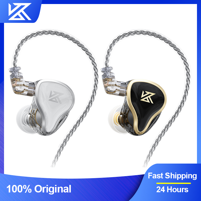 Audio Music Technology - KZ ZAS หูฟังแบบมีสาย16หน่วย Hybrid Technology Music
