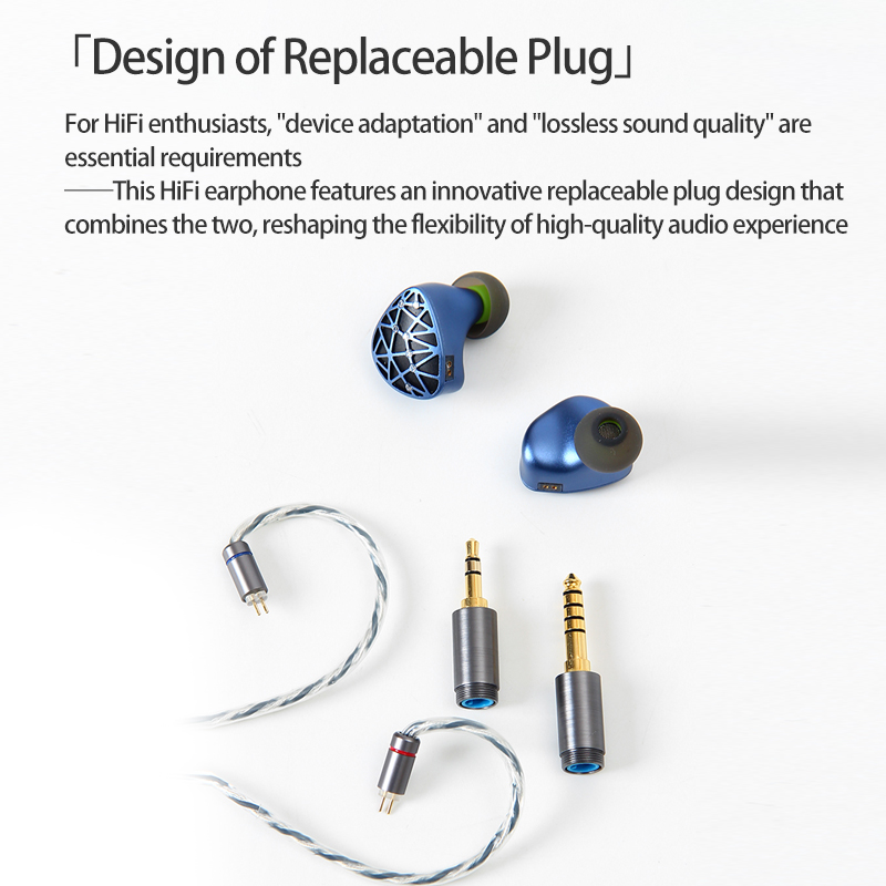 Audio Music Technology - หูฟัง Sound Rhyme SR10 In-Ear HiFi