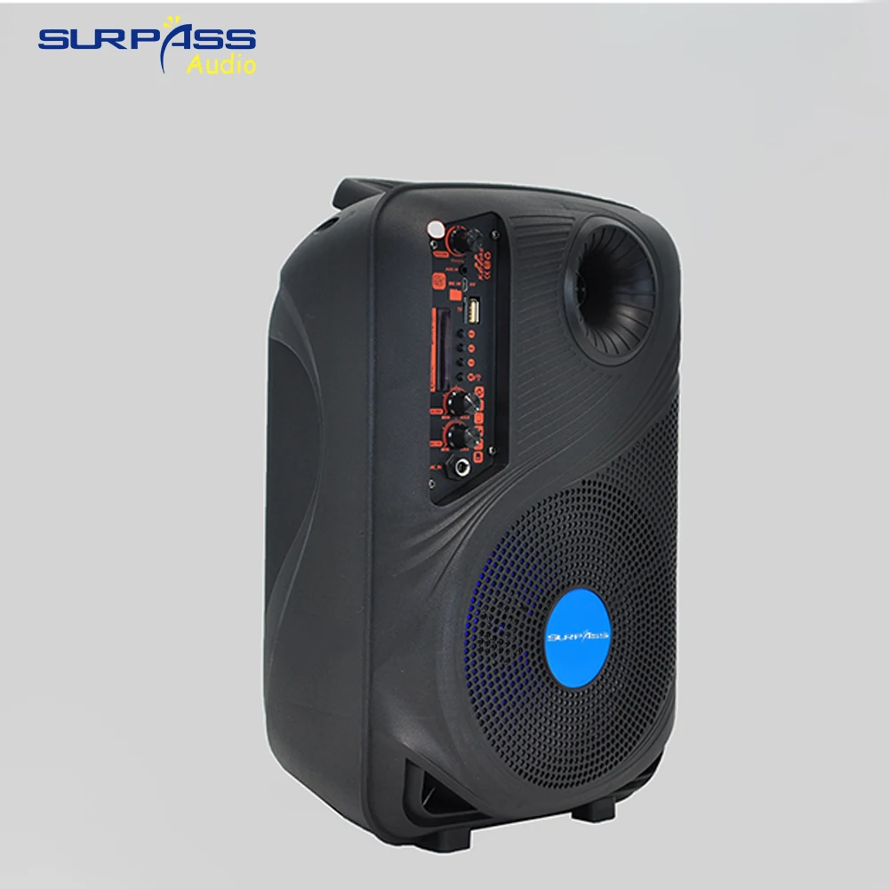 Audio Music Remove - ลำโพงบลูทูธแบบพกพา แบตเตอรี่ถอดได้ เครื่องเล่นเพลง อุปกรณ์เสียง สำหรับการแสดงกลางแจ้ง งานปาร์ตี้ที่บ้าน