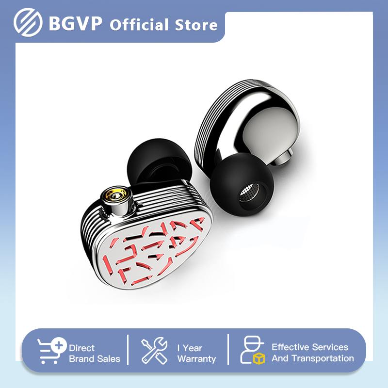 Audio Music Technology - BGVP THHIFI ตัวอักษร1DD + 1BA Hybrid