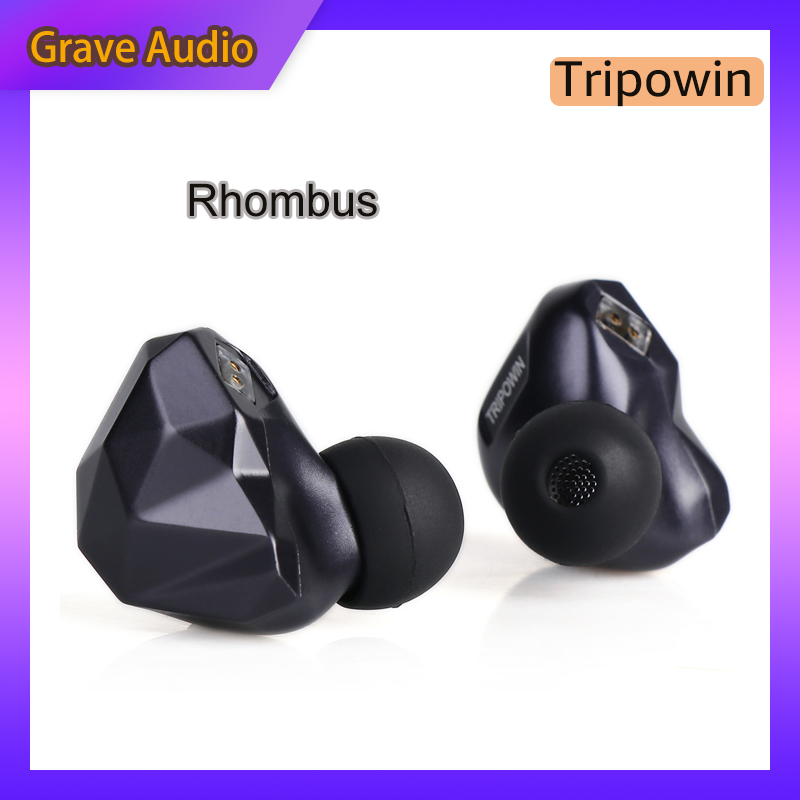 Audio Music Technology - หูฟัง Tripowin Rhombus ไดรเวอร์ IEM ประสิทธิภาพไฮบริด