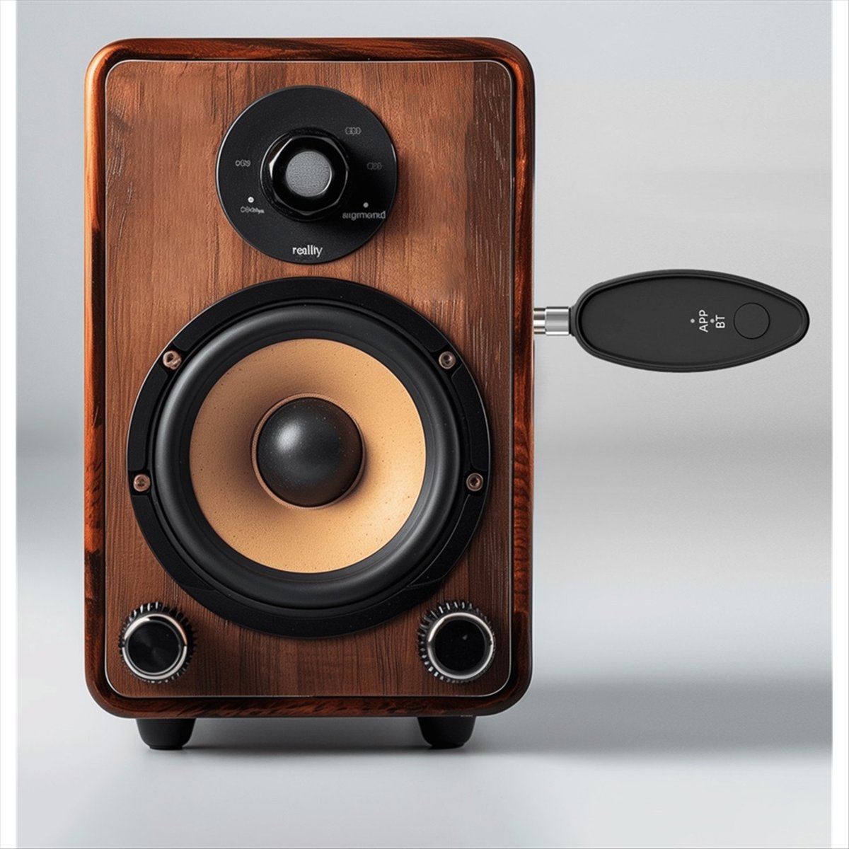 Audio Music Remove - อะแดปเตอร์รับสัญญาณเสียง Punctual- ขนาด 3.5/6.5 มม. แบบ