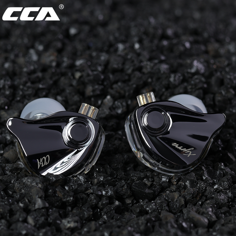 Audio Music Technology - หูฟังแบบมีสาย CCA Xyrra 1DD+1BA ไดรเวอร์ไฮบริด เสียงเบสสเตอริโอ