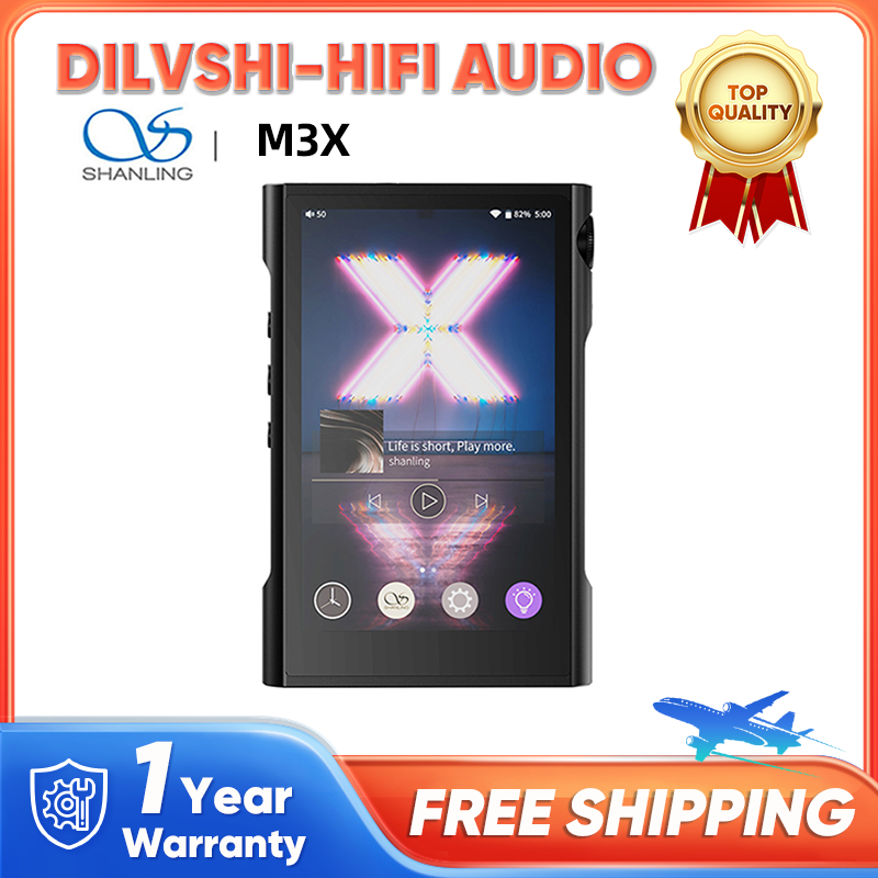 Audio Music Technology - Shanling M3X รุ่นขั้นสูง MP3 เครื่องเล่น Android