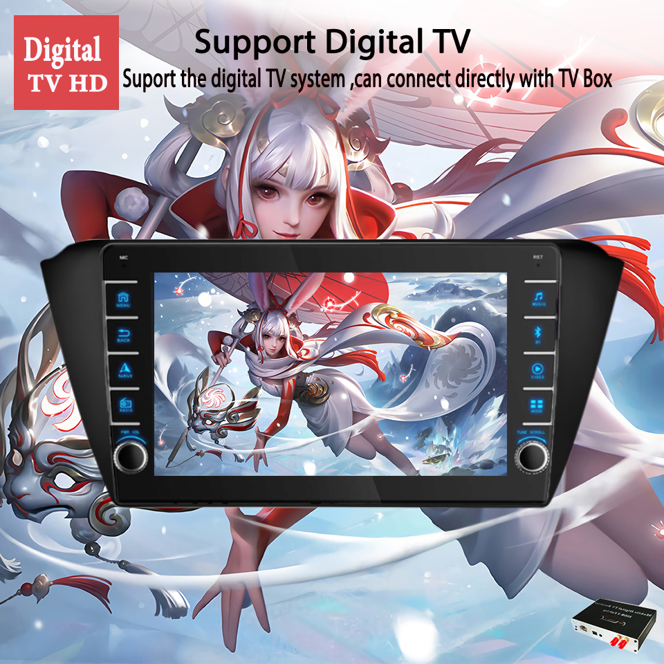 8G Ram 128GB Android 14 รถวิทย - Audio Music To Text บทวิจารณ์และราคา
