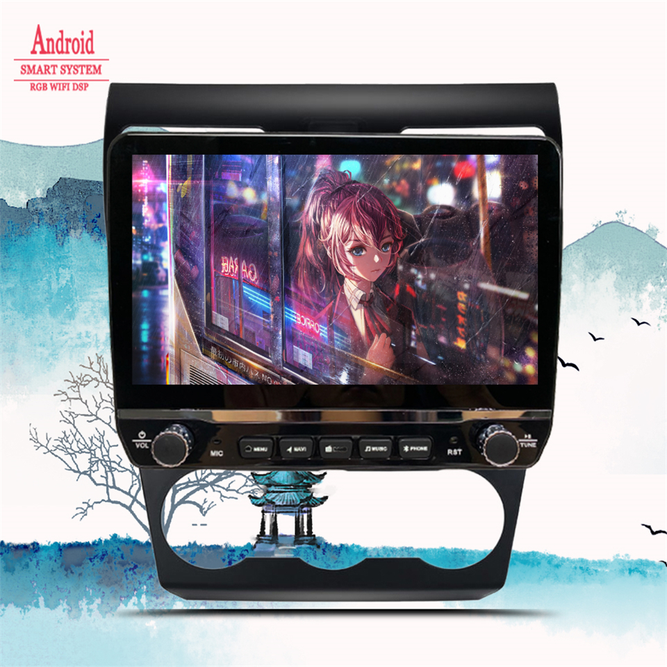 วิทยุติดรถยนต์สำหรับ Subaru WR - Audio Music To Text บทวิจารณ์และราคา