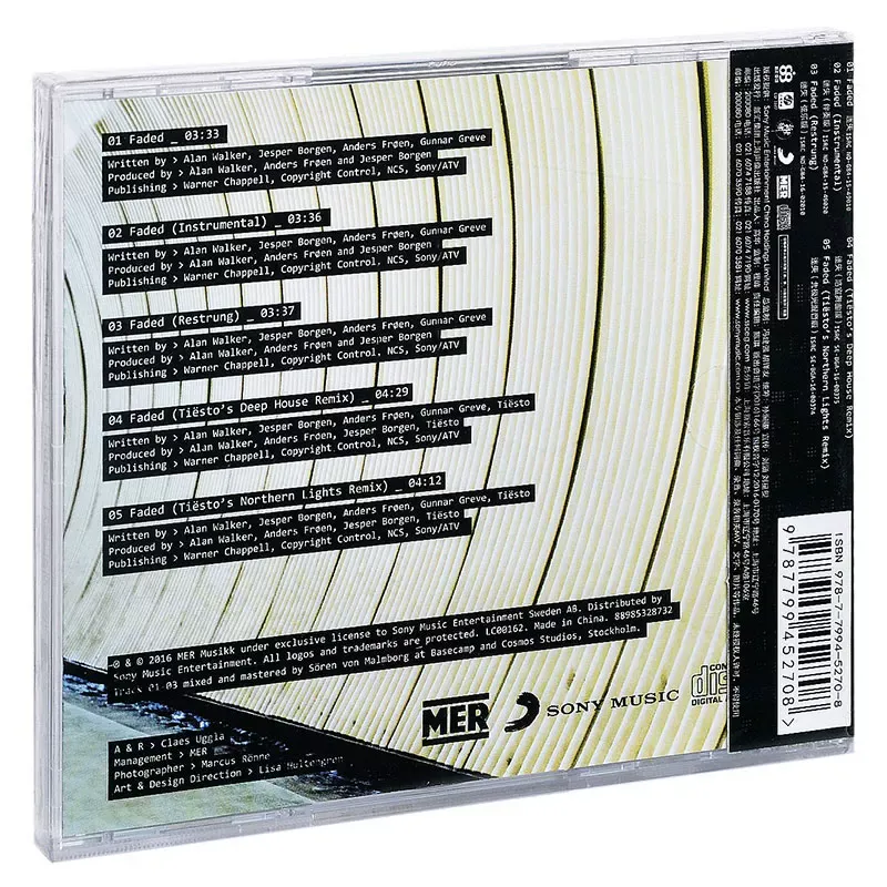 สำหรับอัลบั้ม Alan Walker Lost - Audio Music Of บทวิจารณ์และราคา