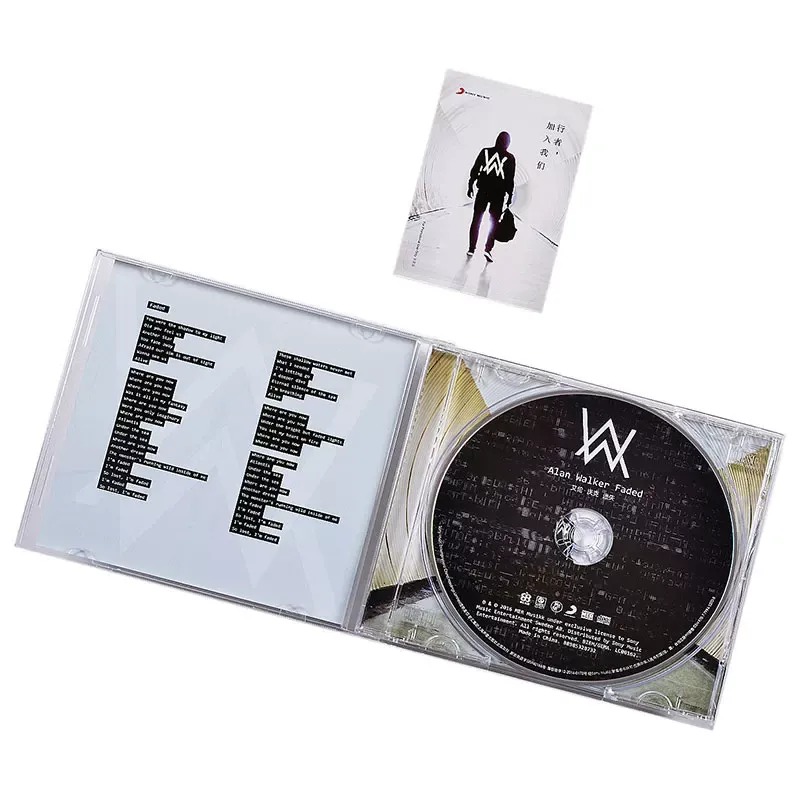 สำหรับอัลบั้ม Alan Walker Lost - Audio Music Of บทวิจารณ์และราคา
