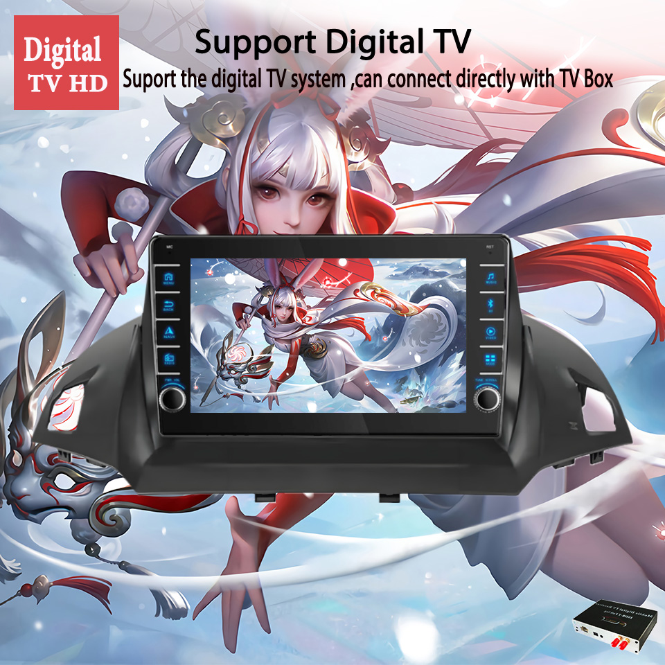 8G Ram 128GB รถวิทยุอัตโนมัติว - Audio Music To Text บทวิจารณ์และราคา