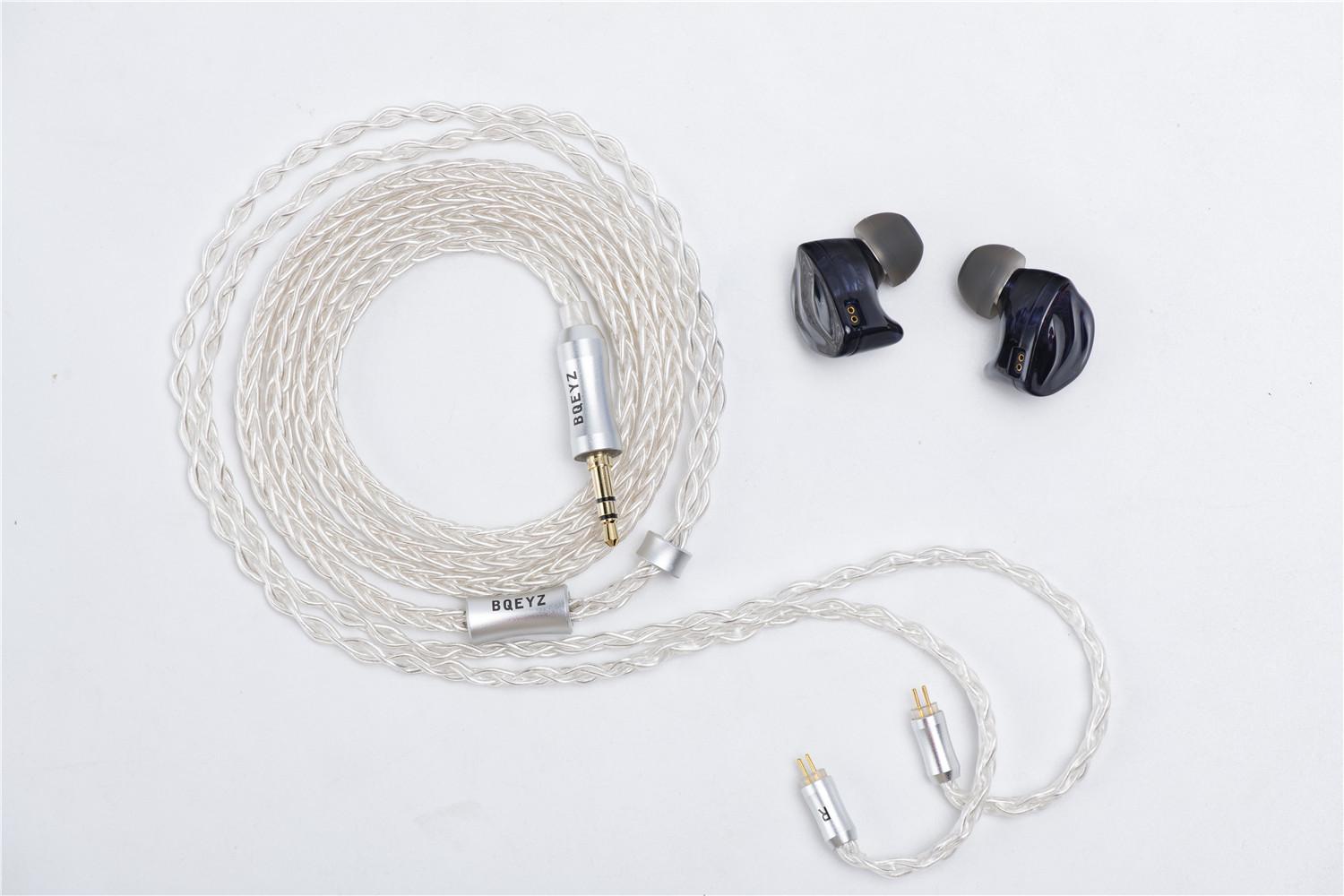 BQEYZ Summer 1BA + ไดอะแฟรมเซร - Audio Music Technology บทวิจารณ์และราคา