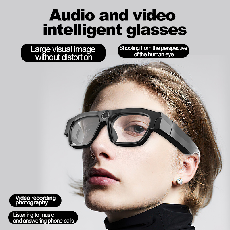 แว่นตาอัจฉริยะบันทึกภาพและเสีย - Audio Music Technology บทวิจารณ์และราคา