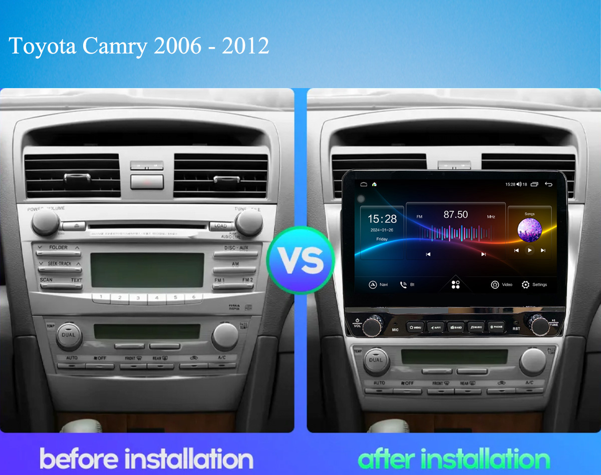 รถวิทยุสเตอริโอสําหรับ Toyota  - Audio Music To Text บทวิจารณ์และราคา