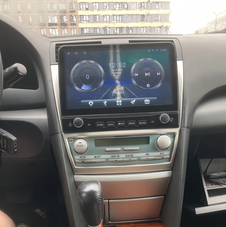 รถวิทยุสเตอริโอสําหรับ Toyota  - Audio Music To Text บทวิจารณ์และราคา