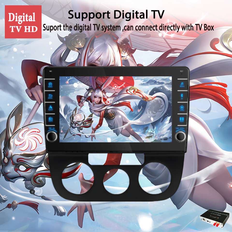 8G Ram 128G Android 14 รถวิทยุ - Audio Music To Text บทวิจารณ์และราคา
