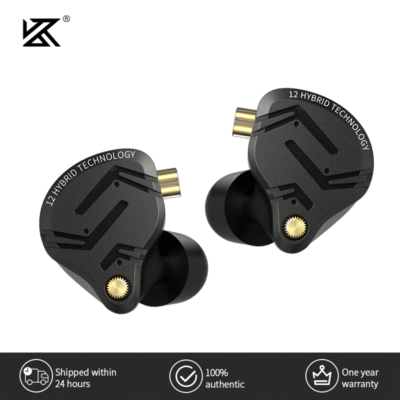 KZ ZS12 PRO X หูฟังโลหะ 1DD +  - Audio Music Technology บทวิจารณ์และราคา