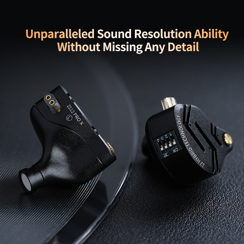 KZ ZS12 PRO X หูฟังโลหะ 1DD +  - Audio Music Technology บทวิจารณ์และราคา