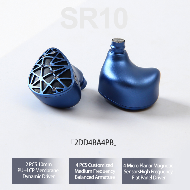 หูฟัง Sound Rhyme SR10 In-Ear  - Audio Music Technology บทวิจารณ์และราคา