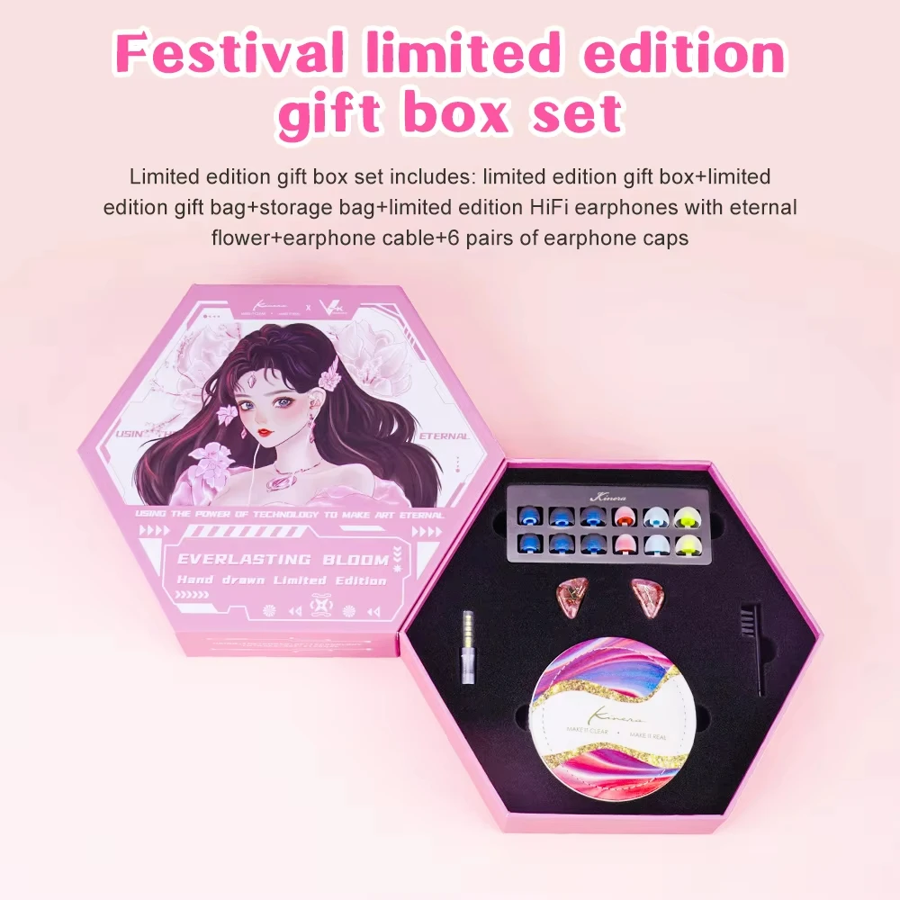 หูฟัง Kinera Freya 2.0 1DD+3 K - Audio Music Technology บทวิจารณ์และราคา