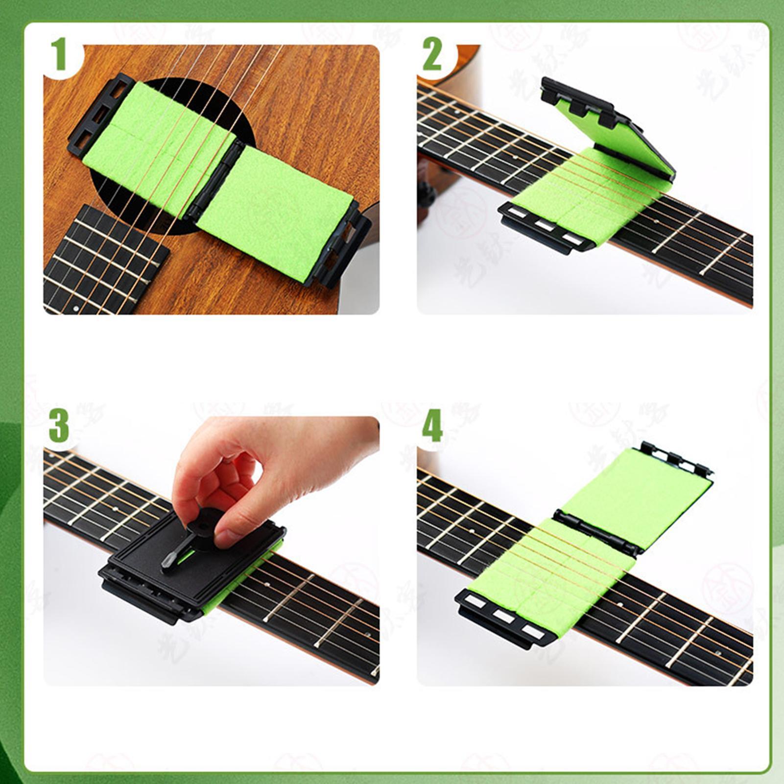 ผ้าทำความสะอาดสายกีตาร์ ผ้าทำค - Audio Music Cleaner บทวิจารณ์และราคา