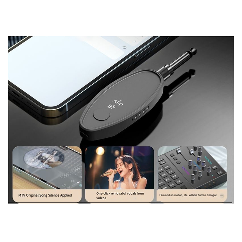 B04C-อะแดปเตอร์รับสัญญาณเสียงส - Audio Music Remove บทวิจารณ์และราคา