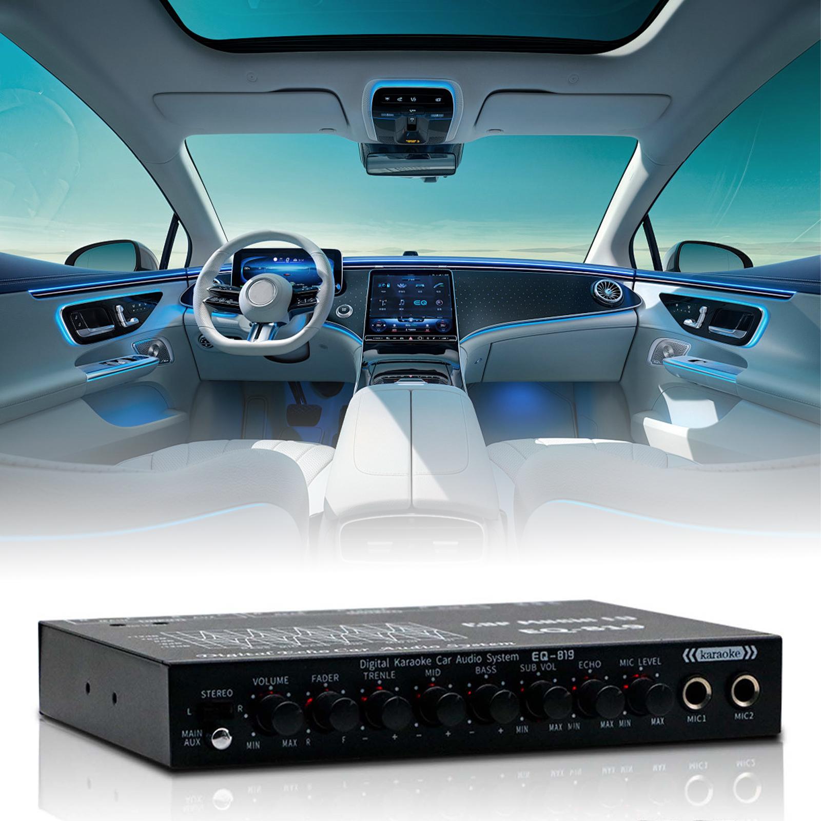 อีควอไลเซอร์เสียงรถยนต์ เทคโนโ - Audio Music Technology บทวิจารณ์และราคา