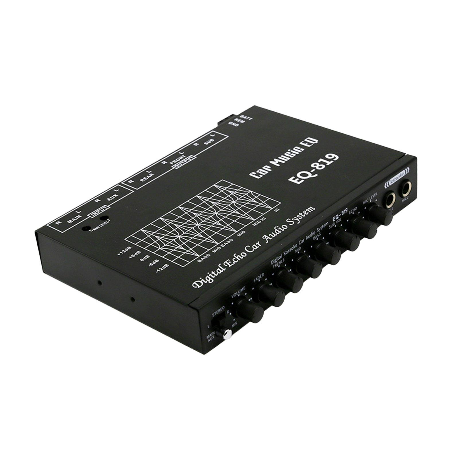 อีควอไลเซอร์เสียงรถยนต์ เทคโนโ - Audio Music Technology บทวิจารณ์และราคา