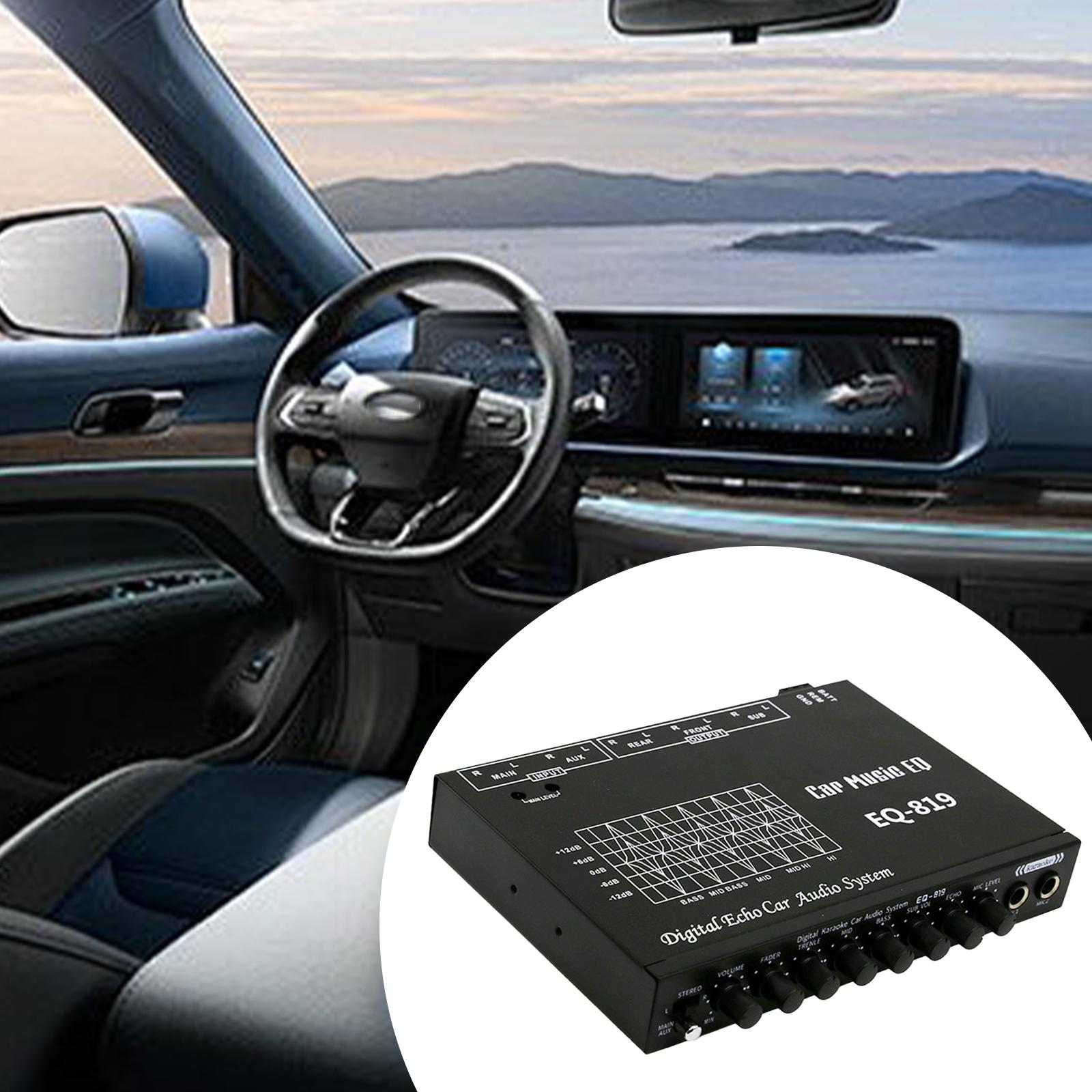 อีควอไลเซอร์เสียงรถยนต์ เทคโนโ - Audio Music Technology บทวิจารณ์และราคา