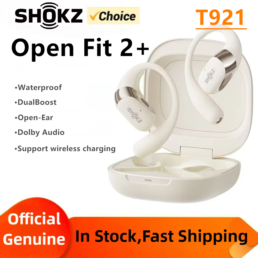 หูฟัง Shokz OpenFit 2+T921 แบบ - Audio Music Technology บทวิจารณ์และราคา