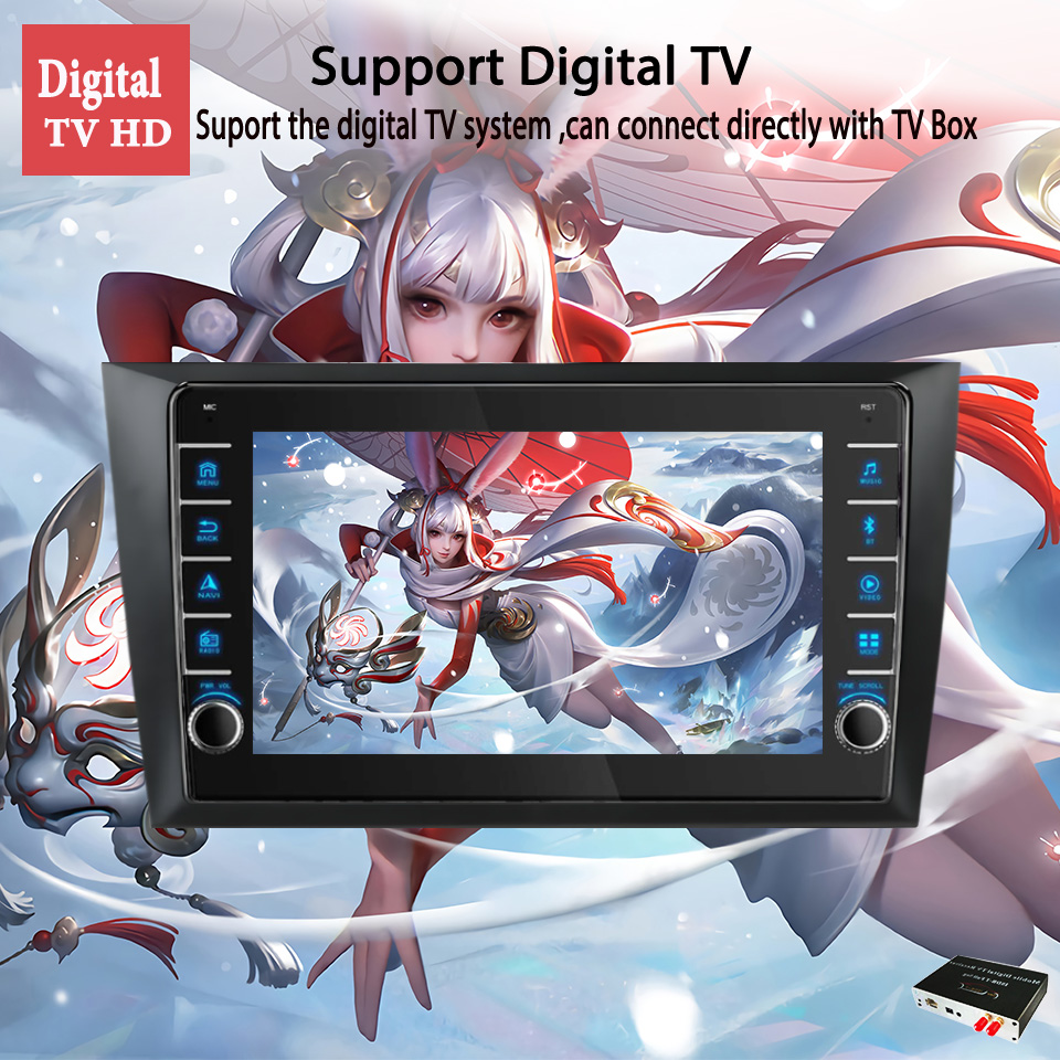 8G Ram 128GB Autoradio วิดีโอเ - Audio Music To Text บทวิจารณ์และราคา