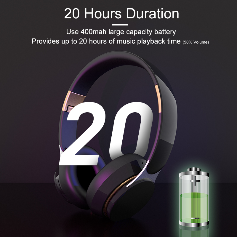 หูฟังชุดหูฟังไร้สายบลูทูธพร้อม - Audio Music Technology บทวิจารณ์และราคา