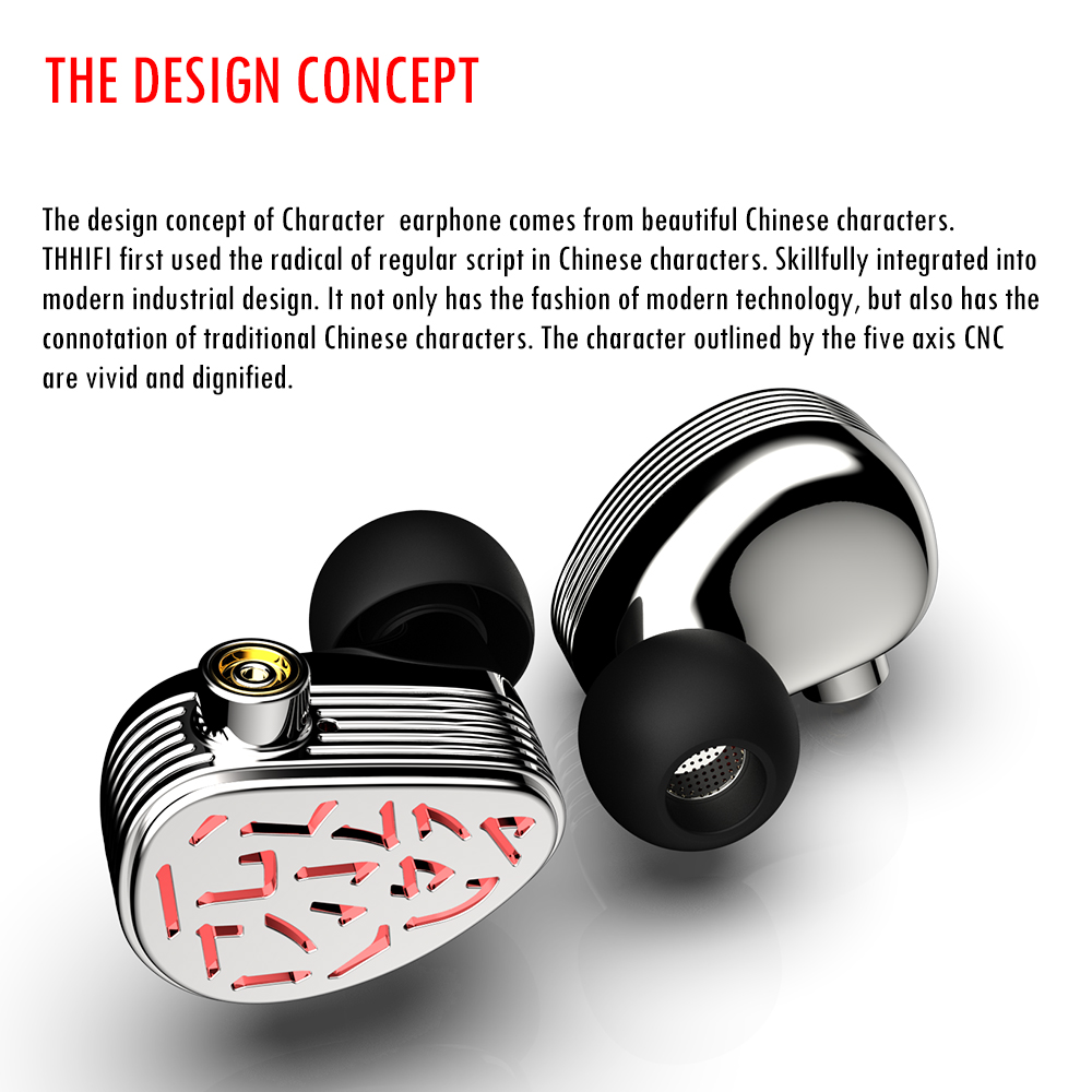 BGVP THHIFI ตัวอักษร1DD + 1BA  - Audio Music Technology บทวิจารณ์และราคา