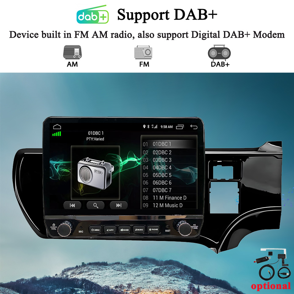 Android 14 8G RamรถAutoradio G - Audio Music To Text บทวิจารณ์และราคา