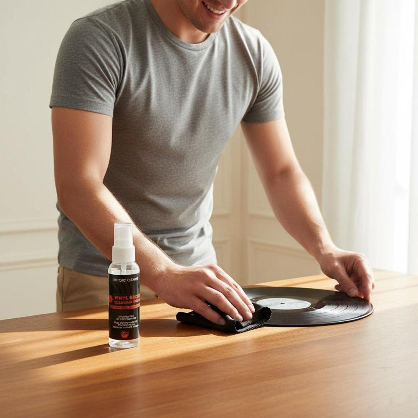 ชุดผ้าไมโครไฟเบอร์พร้อมสเปรย์น - Audio Music Cleaner บทวิจารณ์และราคา