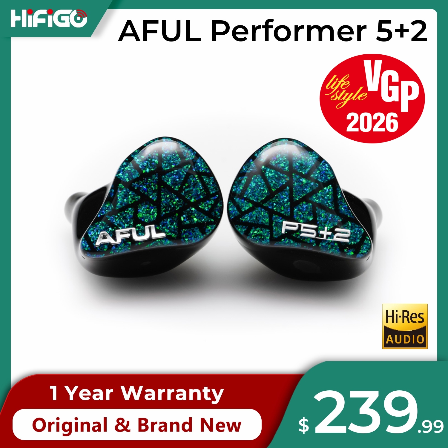 AFUL นักแสดง 5 + 2/นักแสดง 7 2 - Audio Music Technology บทวิจารณ์และราคา