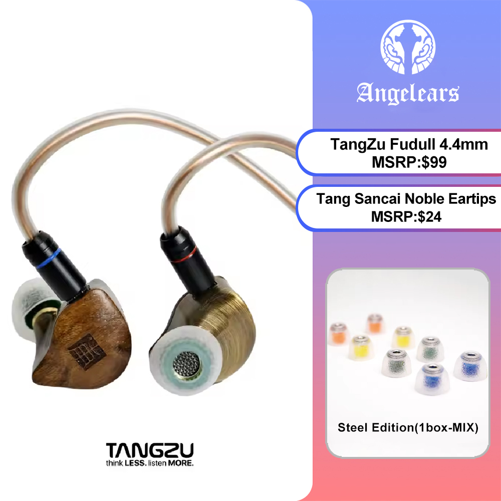 TangZu Fudu II และ Tang Sancai - Audio Music Technology บทวิจารณ์และราคา