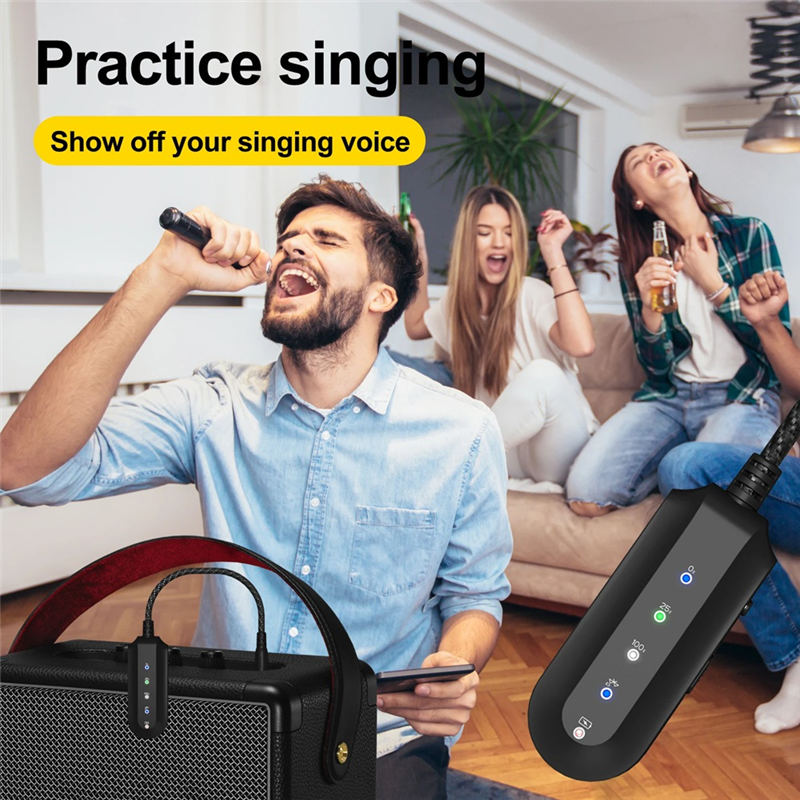 ELECT-Wireless Vocal Remover M - Audio Music Remove บทวิจารณ์และราคา