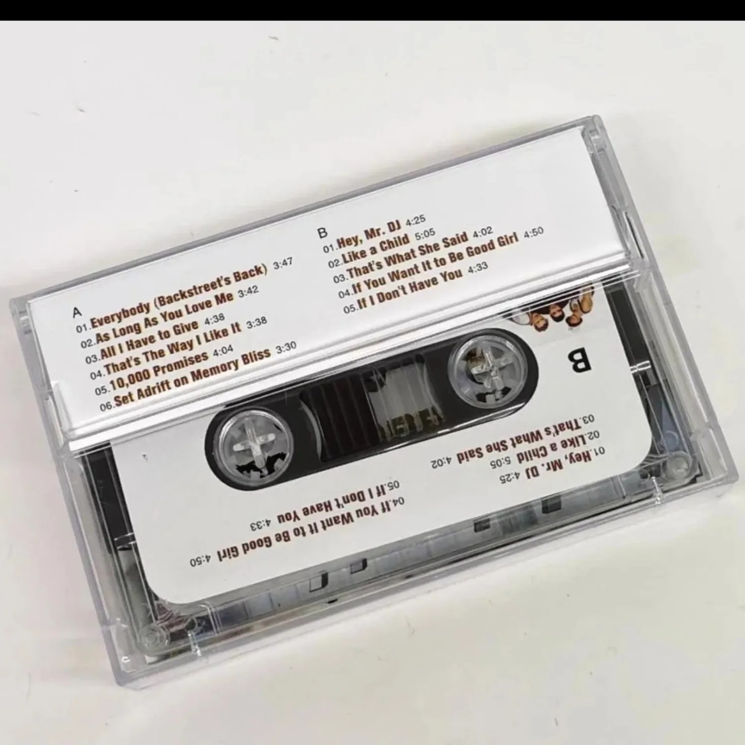 เทปคาสเซ็ตเสียงเพลงป๊อปอะนาล็อ - Audio Music Of บทวิจารณ์และราคา