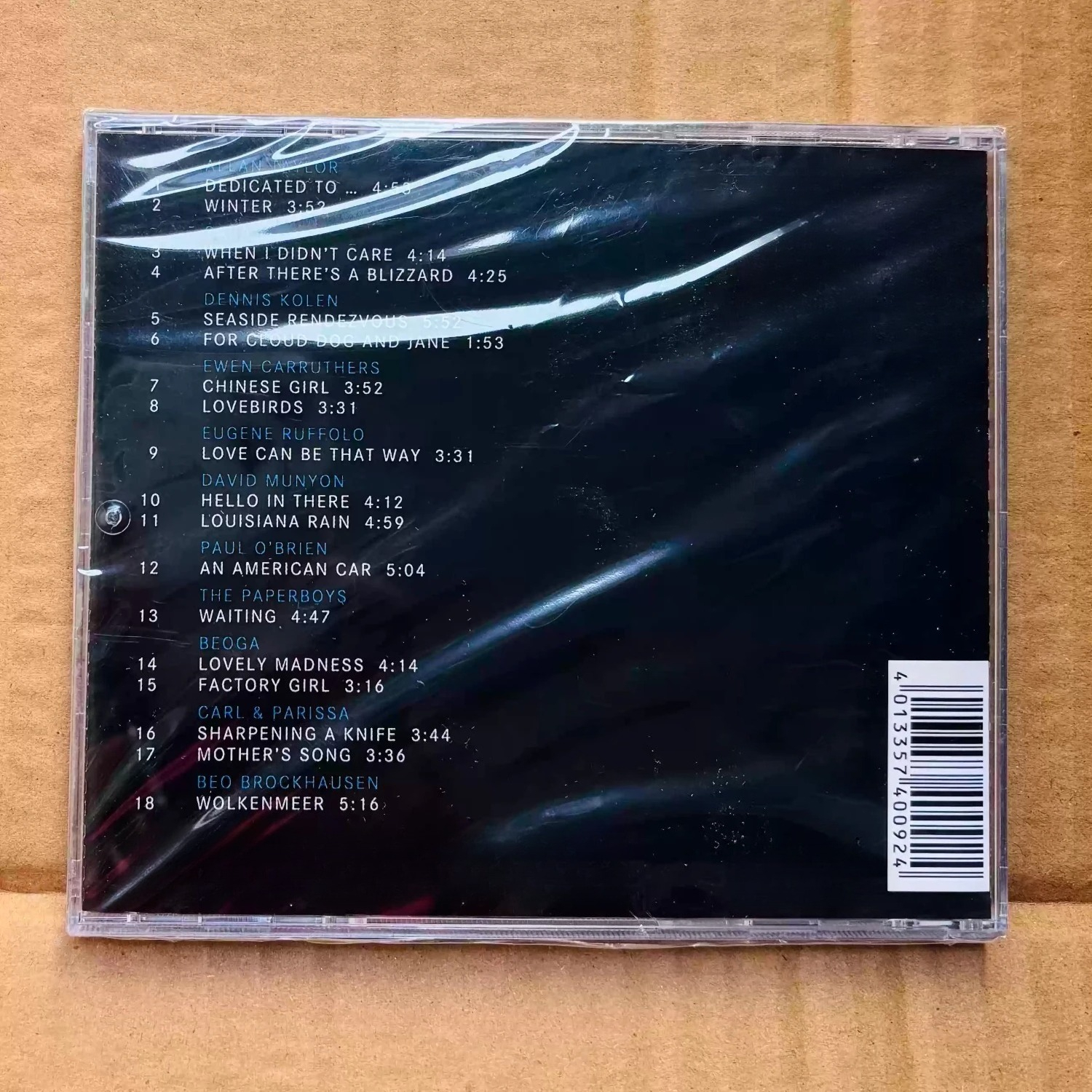 ซีดีเพลง Hi-Fi Audiophile Voca - Audio Music Of บทวิจารณ์และราคา