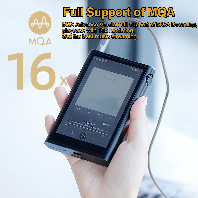 Shanling M3X รุ่นขั้นสูง MP3 เ - Audio Music Technology บทวิจารณ์และราคา