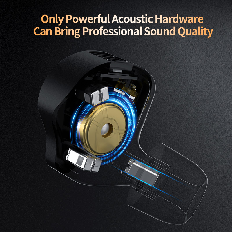 KZ ZS12 PRO X หูฟังโลหะ 1DD+5B - Audio Music Technology บทวิจารณ์และราคา