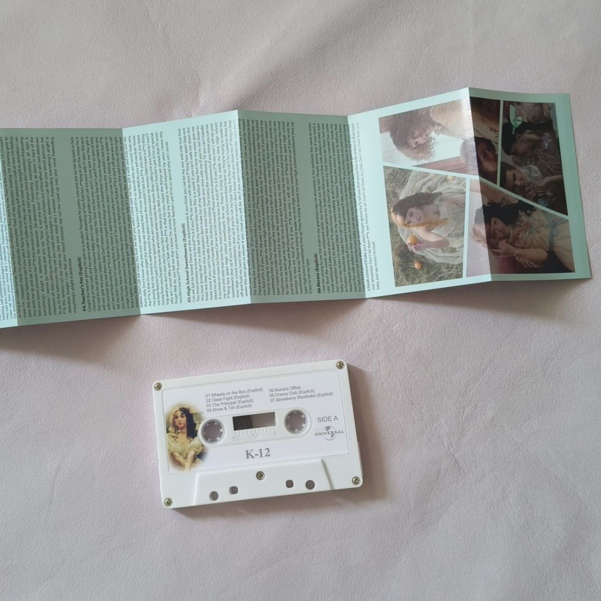 เทปคาสเซ็ตสไตล์แฟนตาซีป๊อป เสี - Audio Music Of บทวิจารณ์และราคา